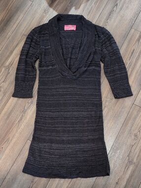 Sweet & Sinful Sweater Dress Large